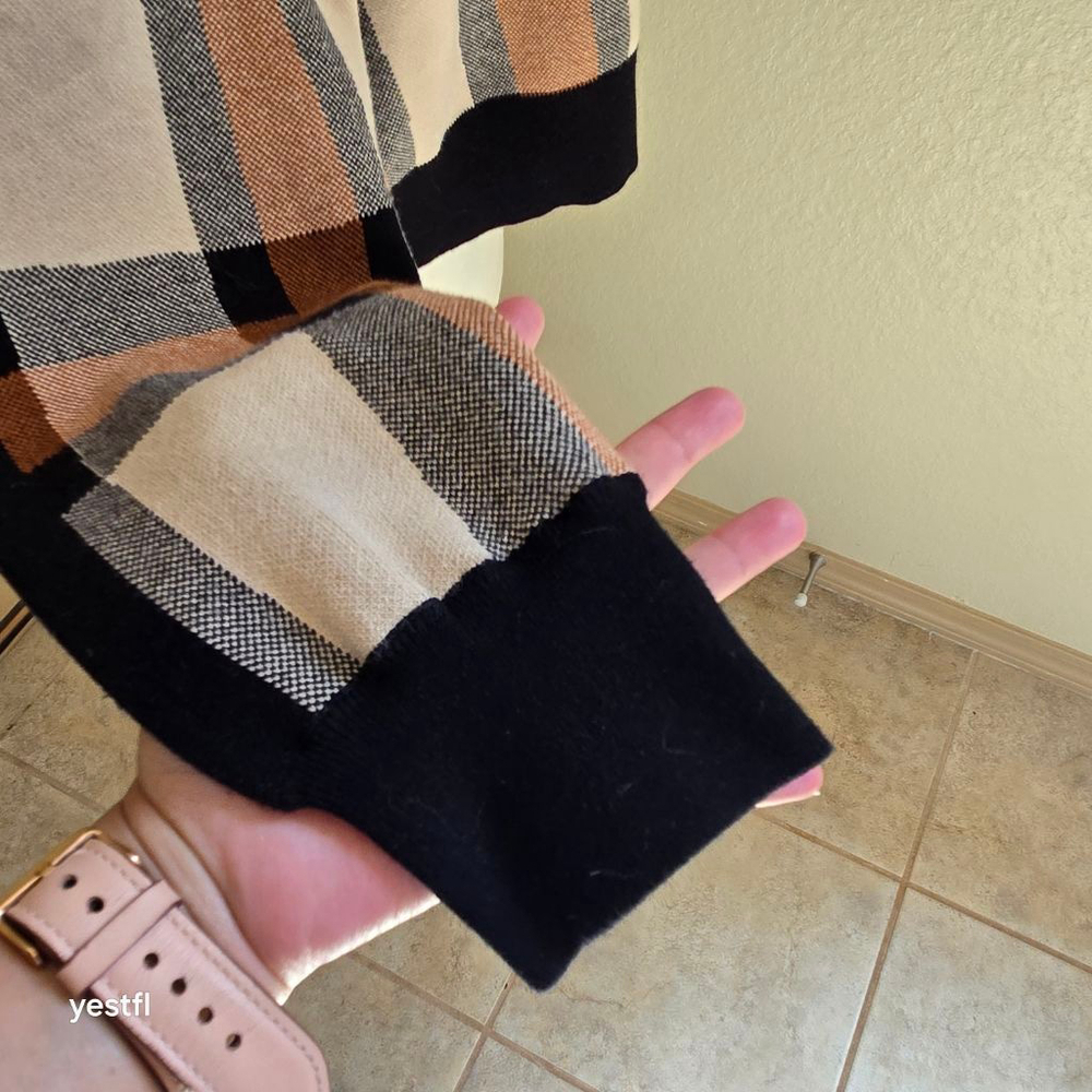 Rodebjer Reilly Check Multi/Patterned Pullover Kn… - image 4